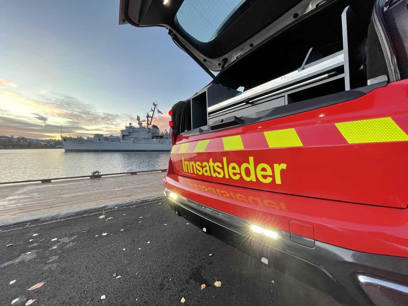 BMW X5 Innsatslederbil 3