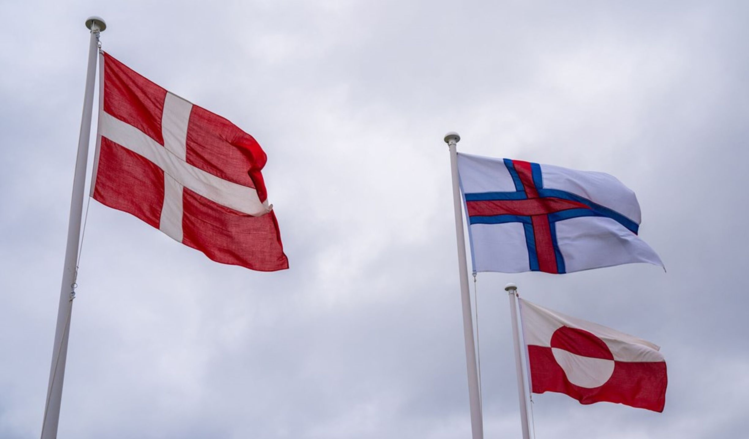 Danmark Grønland og Færøyene